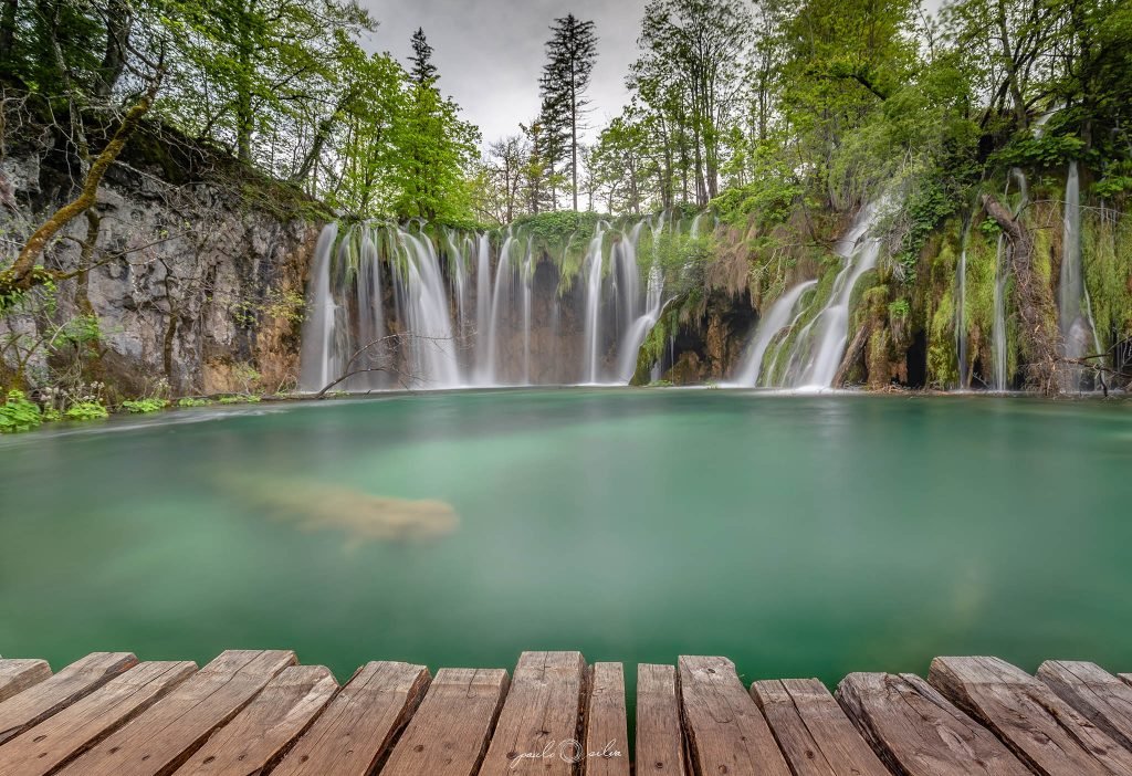 Plitvice Lakes National Park, Croatia.