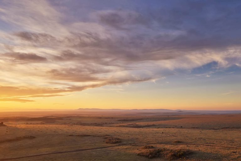 Beautiful landscape in Kenya