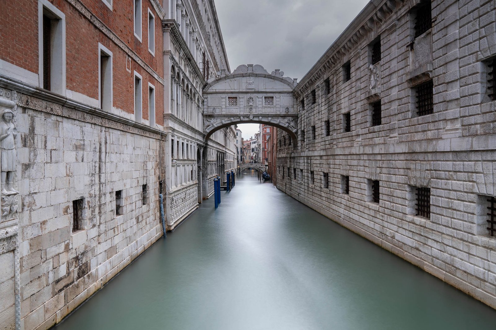 Bridge of Sighs, Venice, Italy.