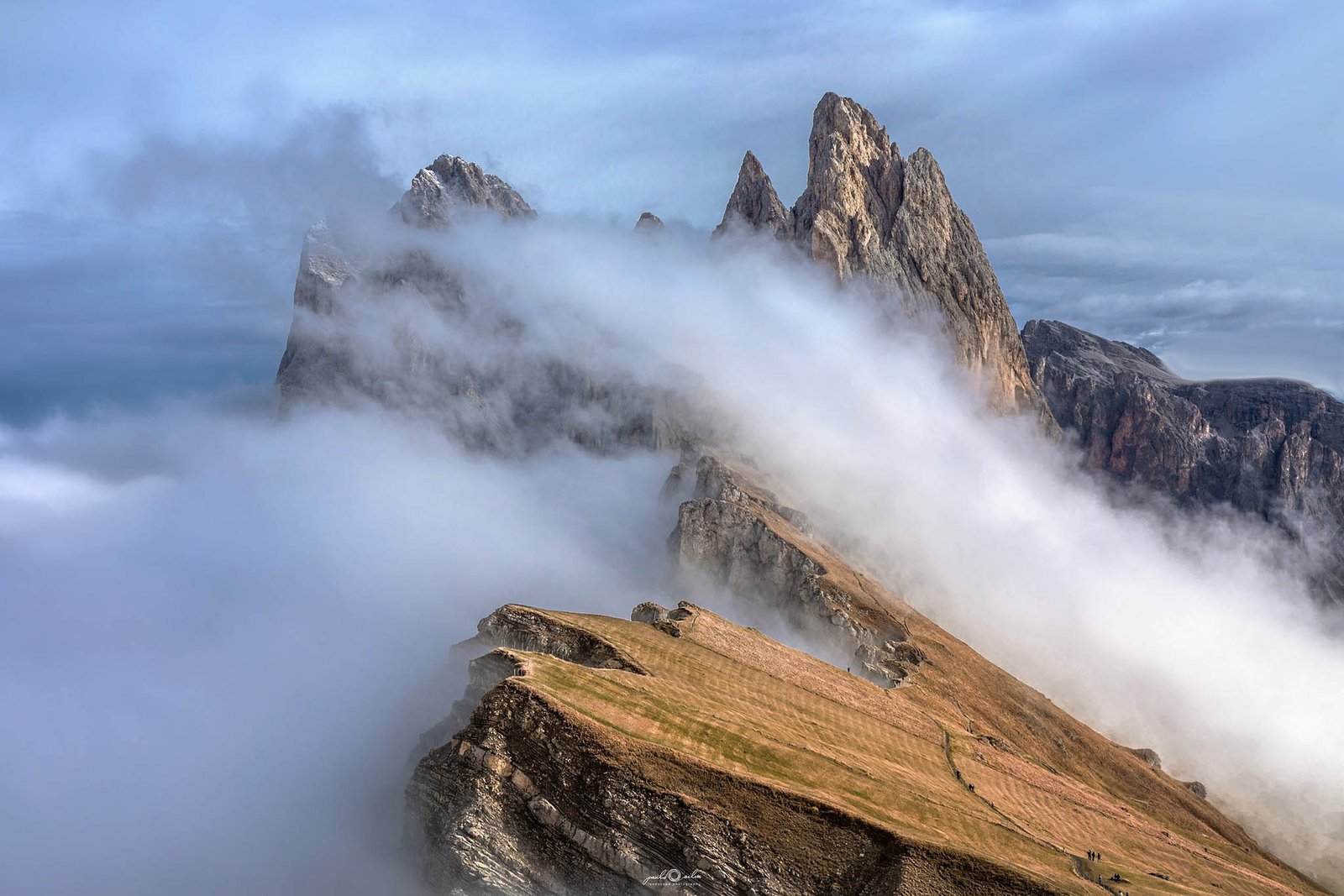 Dolomites - Italy Seceda 2500m
