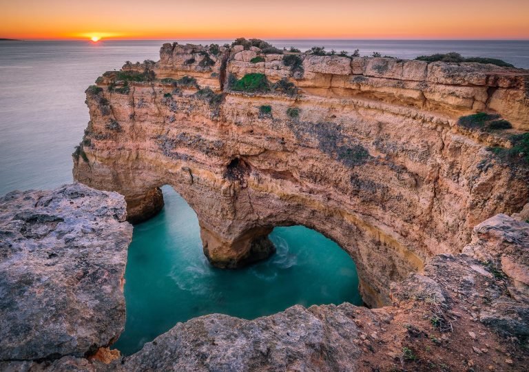 Heart Rock, The Algarve, Portugal
