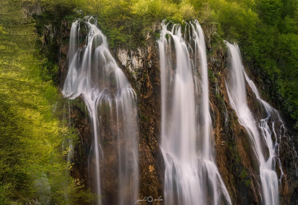 Plitvice Lakes National Park, Croatia.