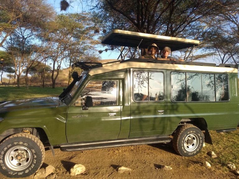 Safari vehicle we use for our Kenya photo safaris
