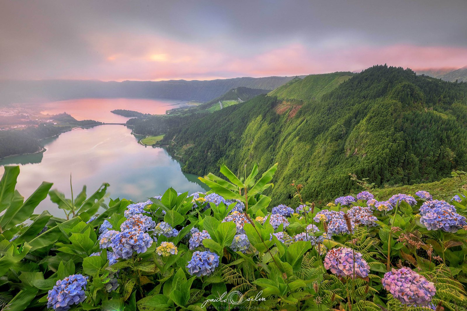 Lake of Sete Cidades, Azores