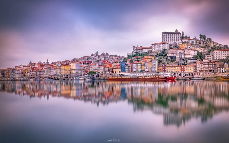 Porto and Aveiro, Portugal.