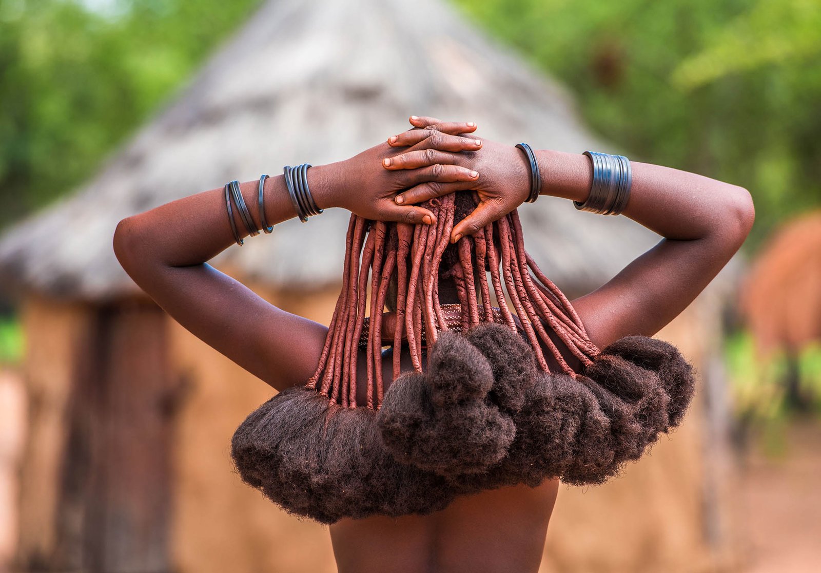 The red ochre people of the Kaokoland deserts, Namibia photography tours and workshops