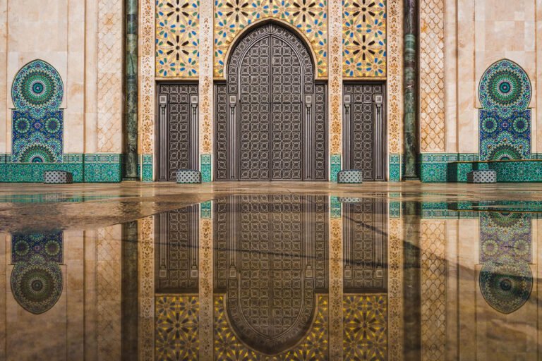 Riad, Morocco