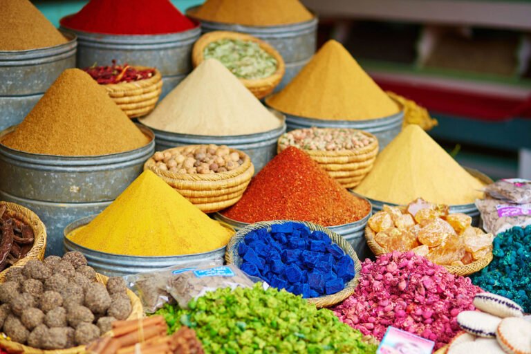 Spice market, Morocco