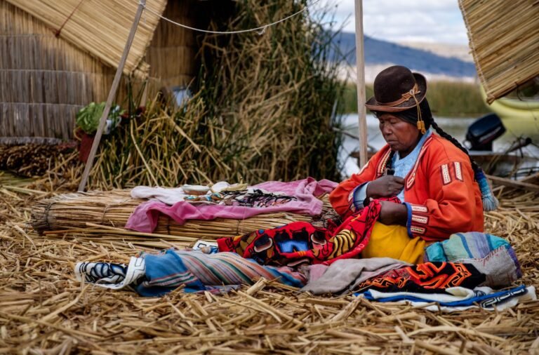 Woman from the Uros