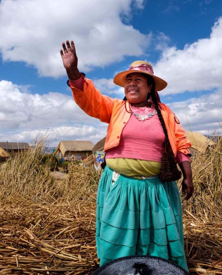 Woman from the Uros