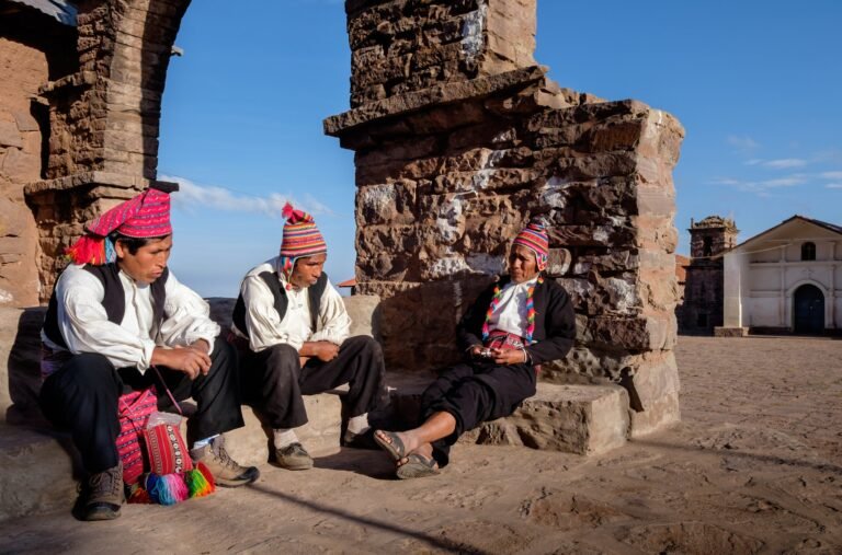 Men of Taquile