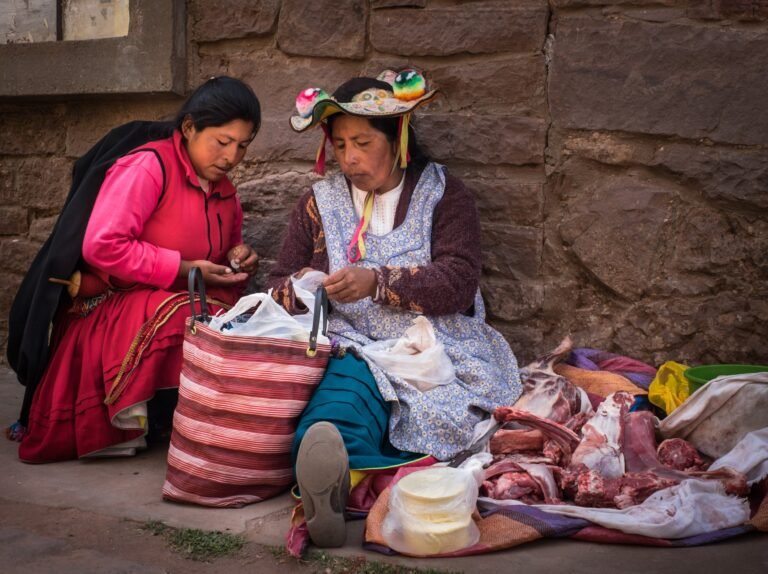 Taquile Market