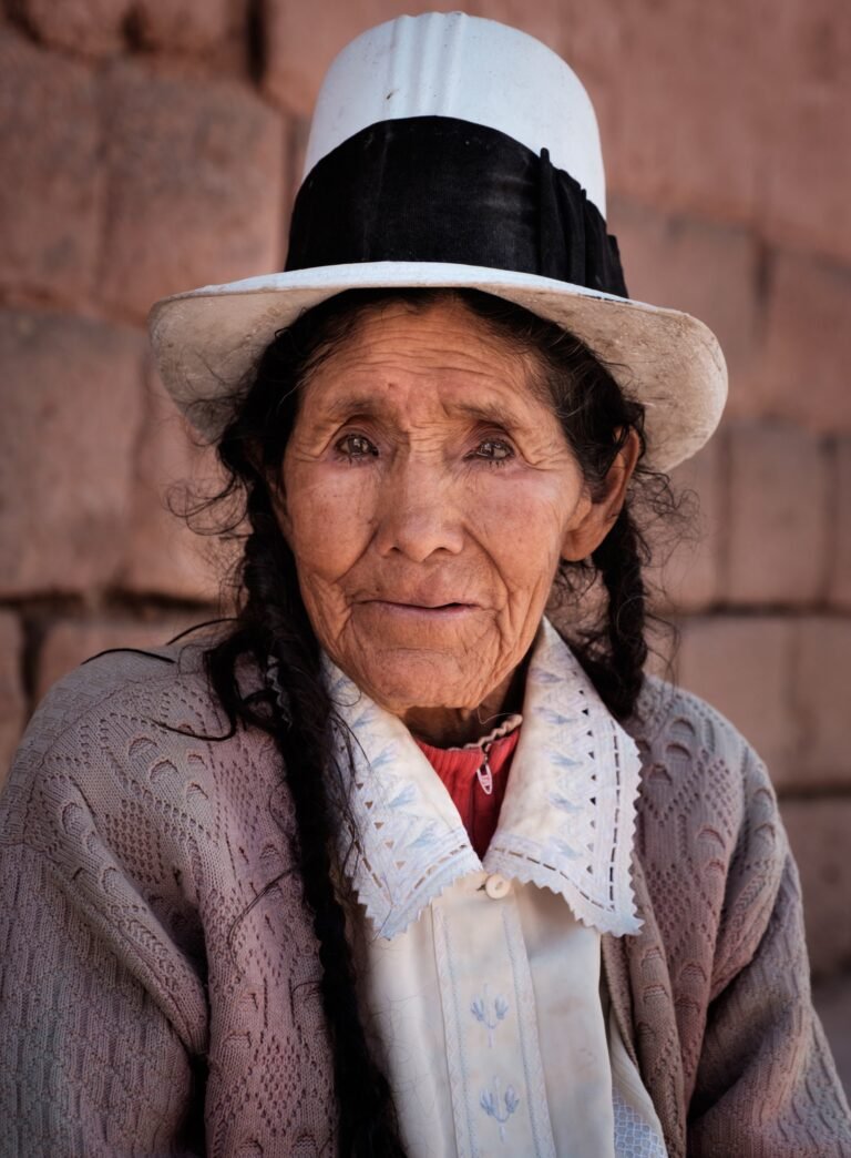 Woman of Maras
