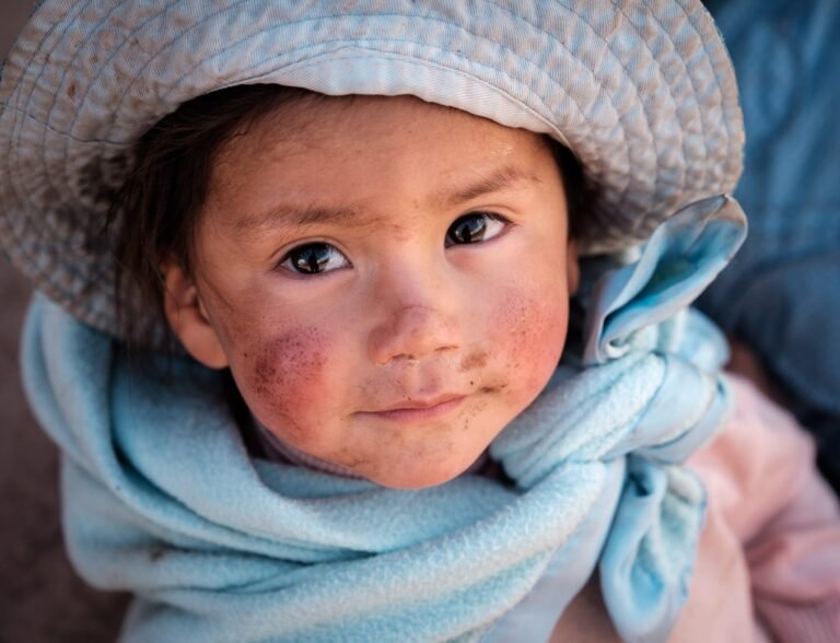 Girl in Maras