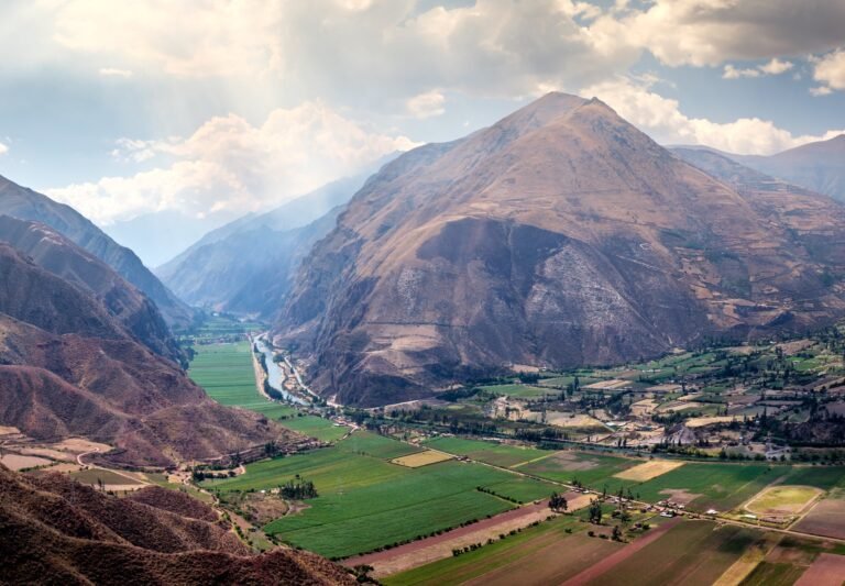 Urubamba River and Valley