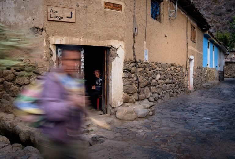 Streets of Ollantaytambo