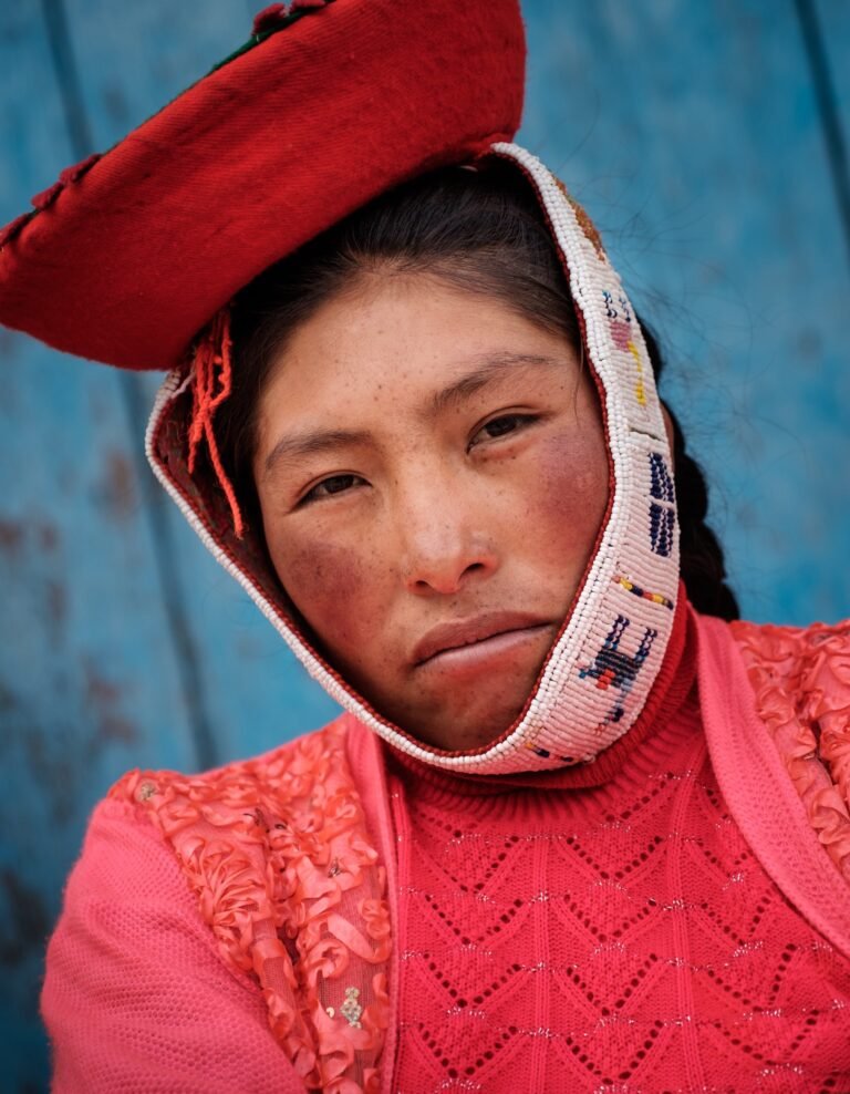 Woman of Ollantaytambo
