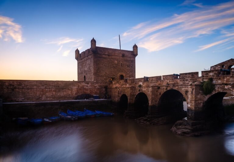 Castelo Real of Mogador at Sunset