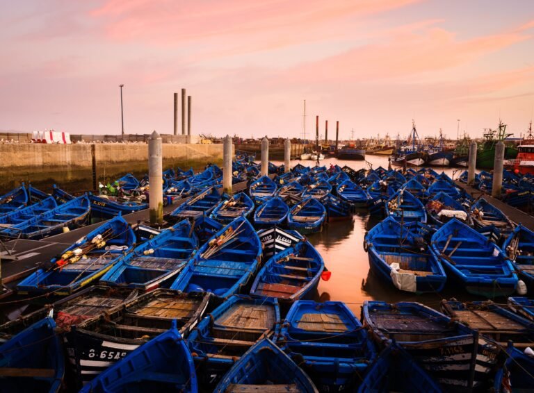 Fishing Boats of Essaouria