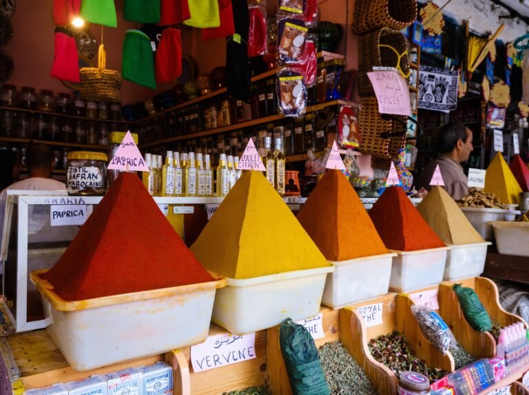 Spice Shop in Essaouira