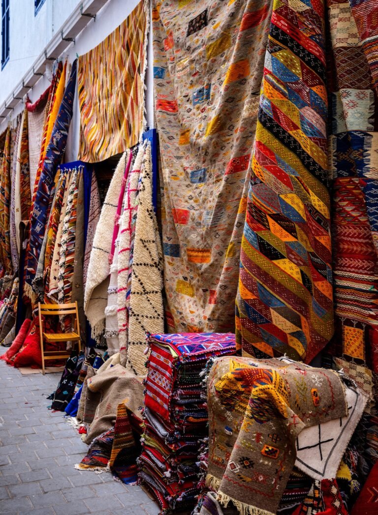 Tourist shops in Essaouria