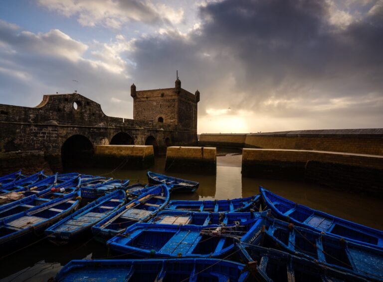Castelo Real of Mogador at Sunset