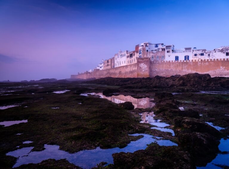 Essaouria Tidal Pools