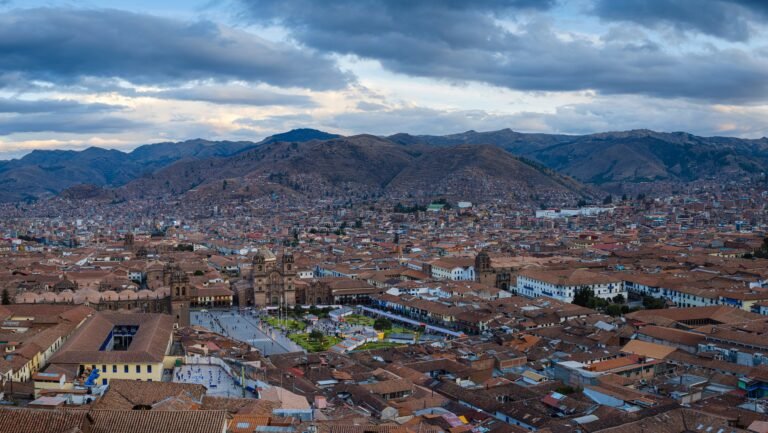 Panoramic View of Cusco