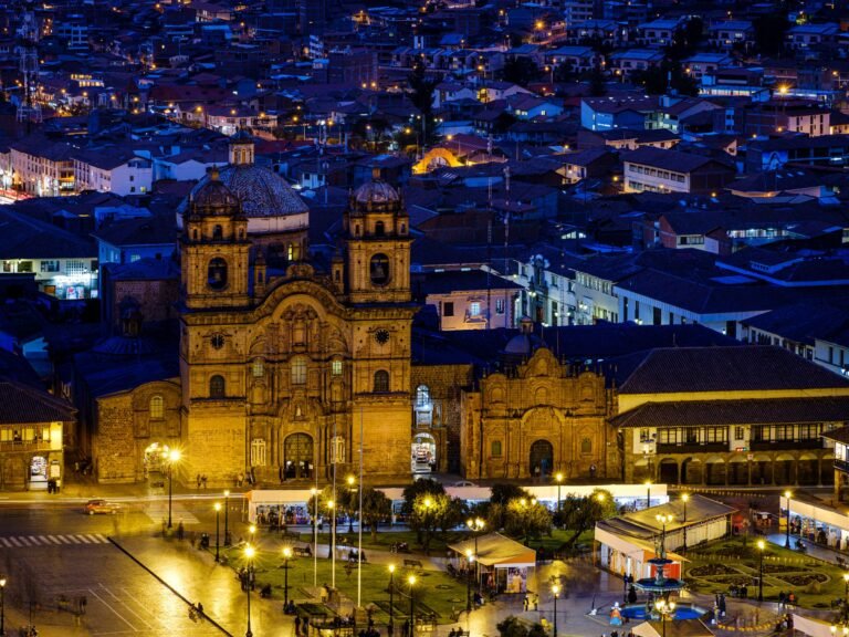 Cusco Plaza de Armas and Church