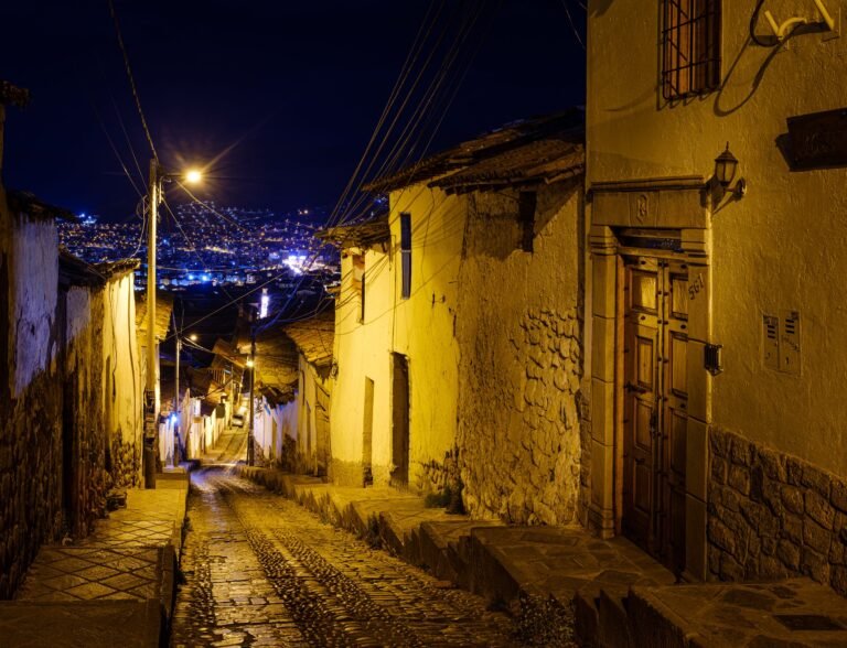 Street of Cusco