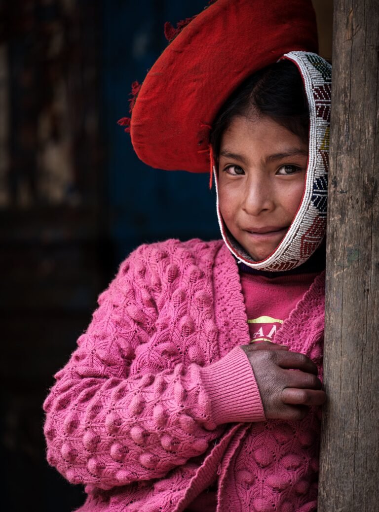 Portrait of girl from Willoq