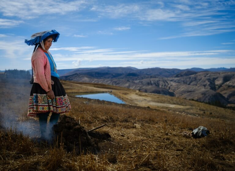 Woman in Cusco