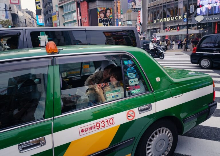 Tokyo in Japan