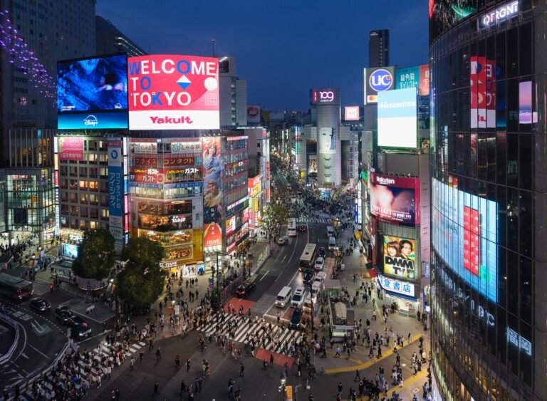 Tokyo in Japan