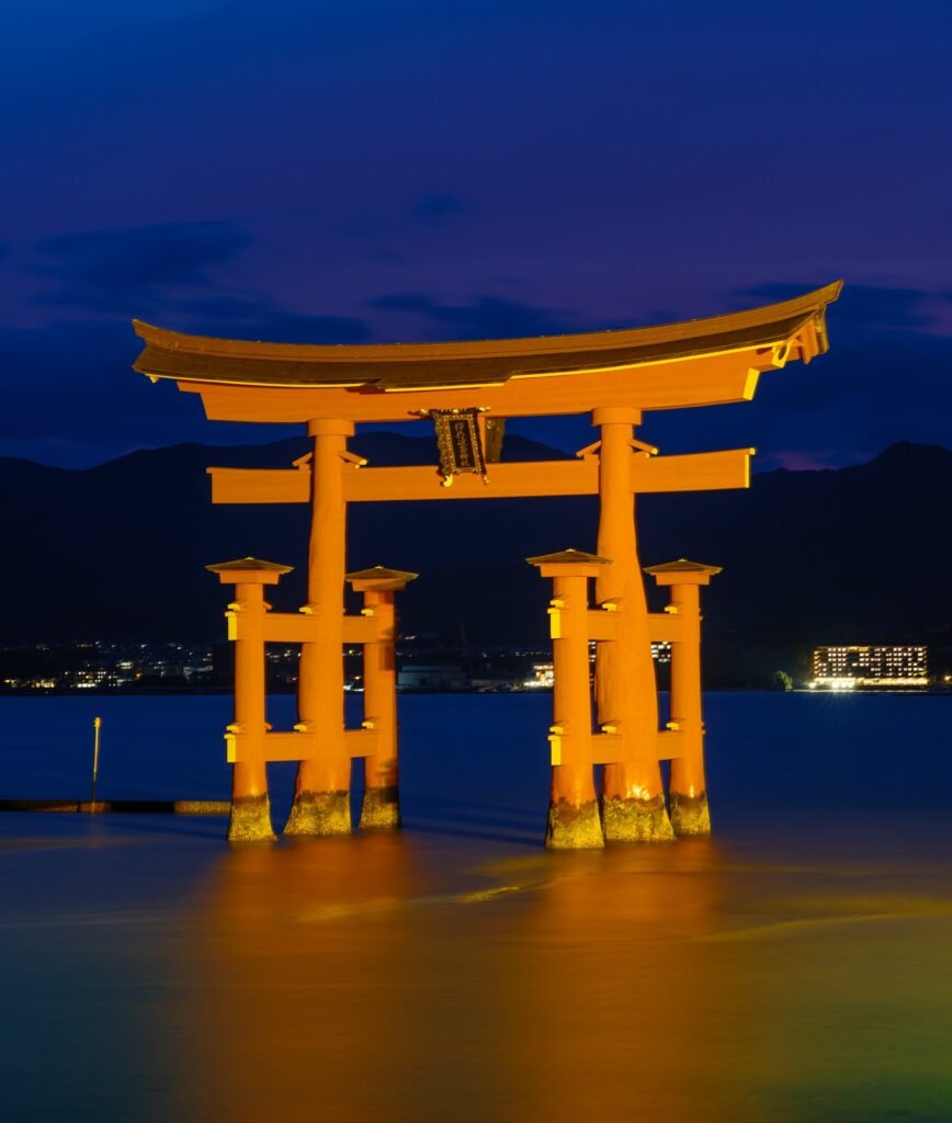 Itsukushima, Miyajima in Japan