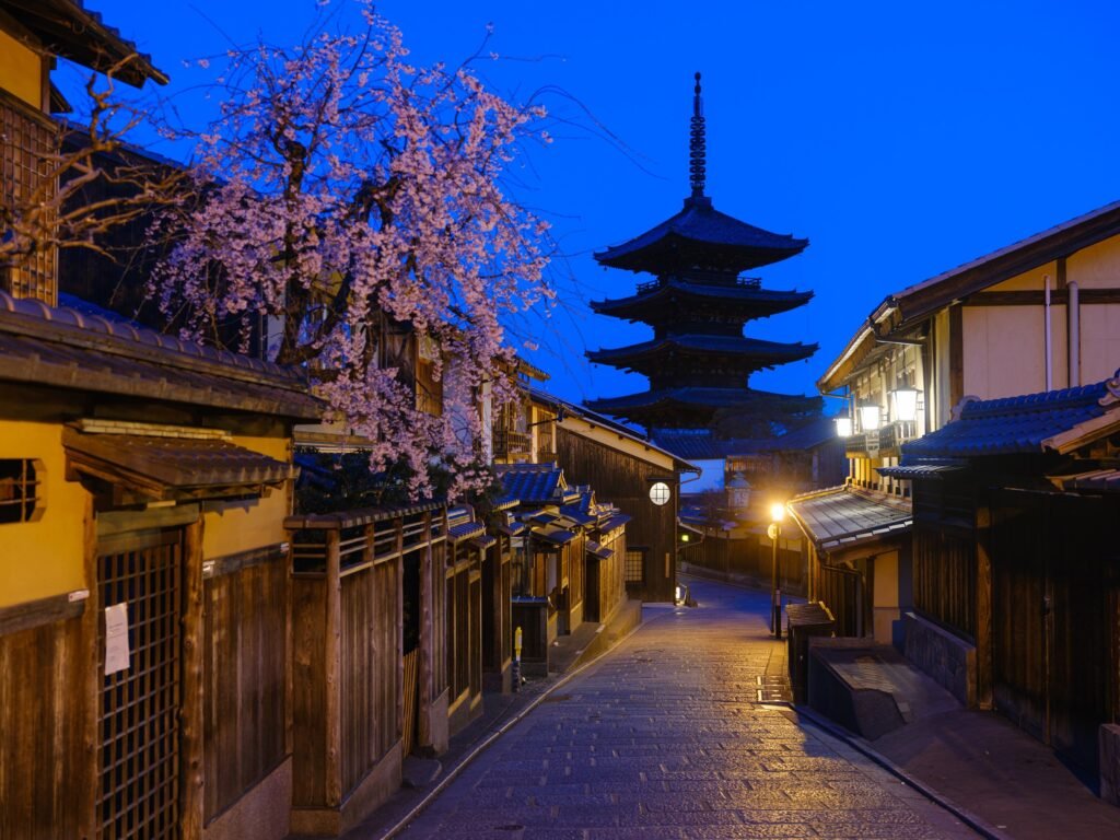 Kyoto in Japan