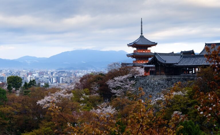 Kyoto in Japan