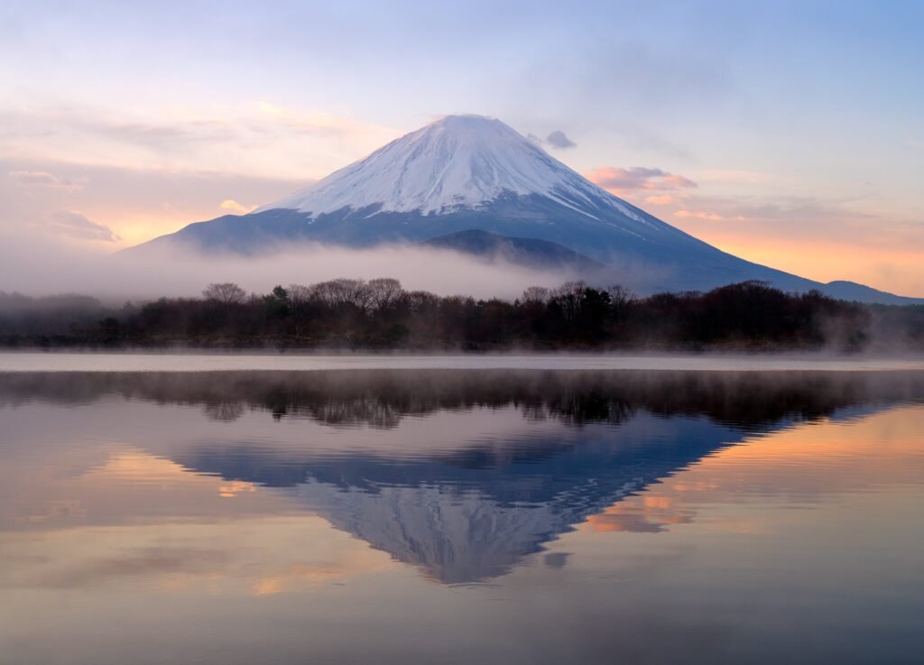 Mt Fuji in Japan - taken on our Japan Photography Tour