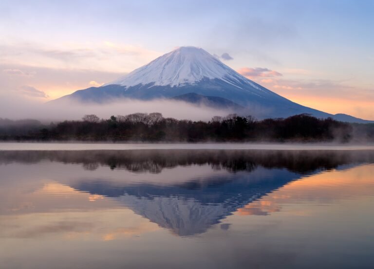 Mt Fuji in Japan - taken on our Japan Photography Tour