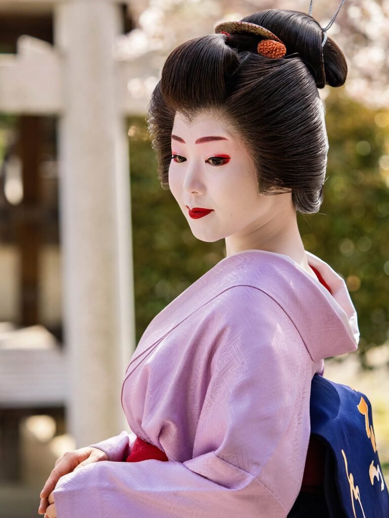 Japanese Woman