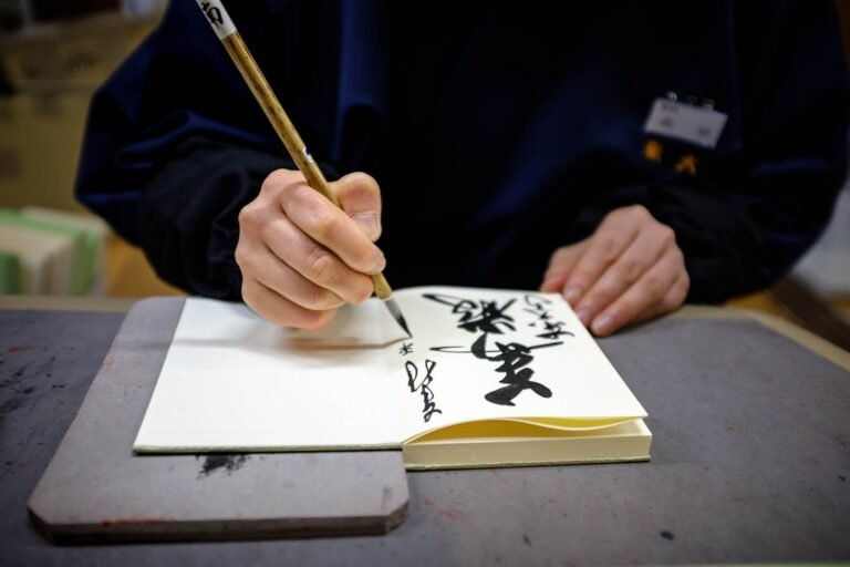 Japanese writing
