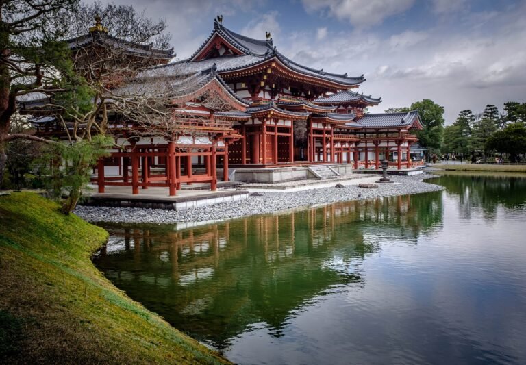 Temple in Japan