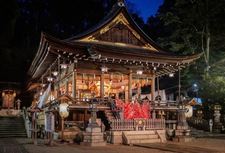Temple in Japan