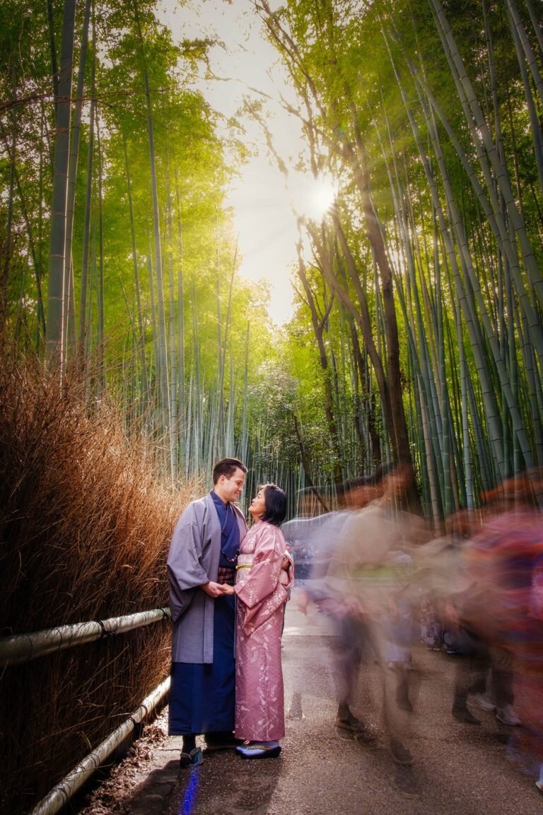Kyoto Bamboo Forest, Japan