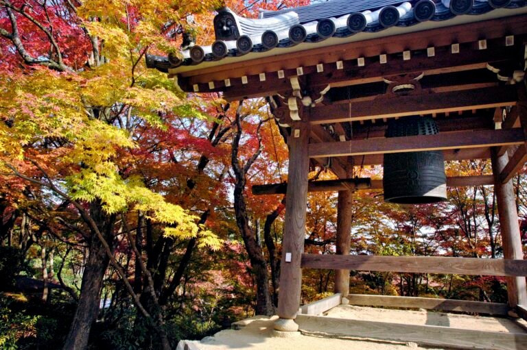 Temple in Japan