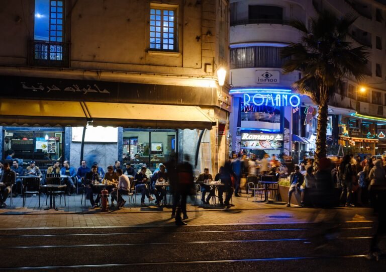 Boulevard Mohammed V  in Casablanca