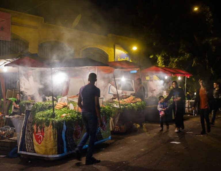 Street food in Casablanca