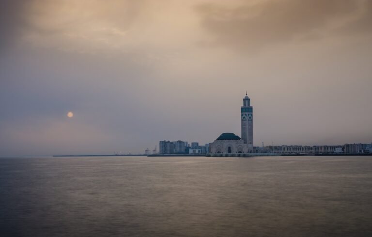 Mosque Hassan II in Casablanca