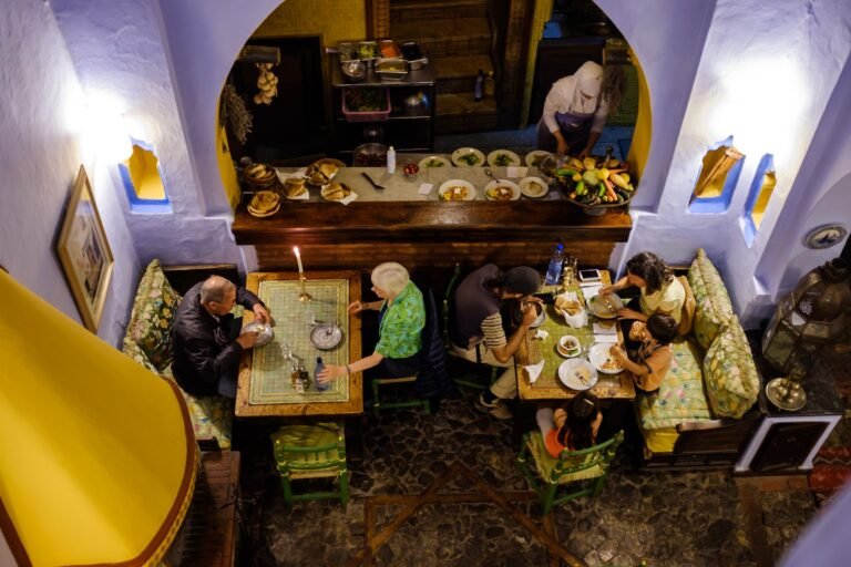 Tissemlal Restaurant in Chefchaouen