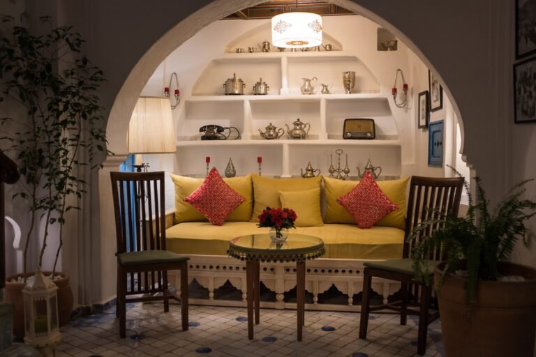 Riad Cherifa Interior